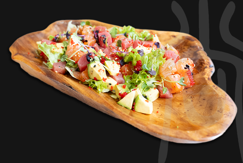 296. Sashimi Salat 296. Sashimi Salat