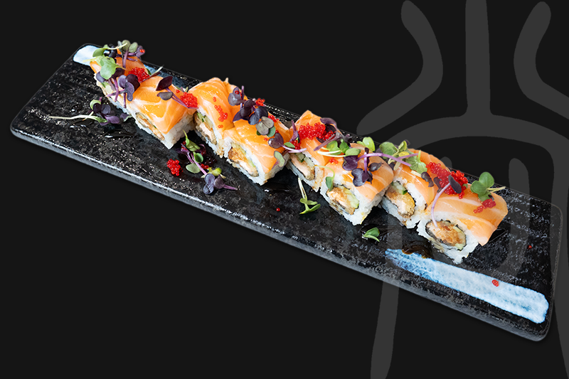 103. White Salmon Roll 103. White Salmon Roll