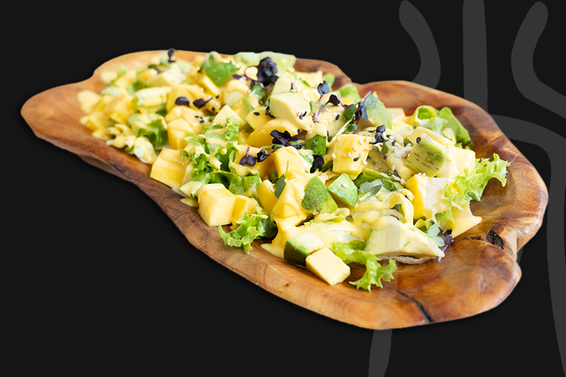 297. Avocado & Mango Salat 297. Avocado & Mango Salat